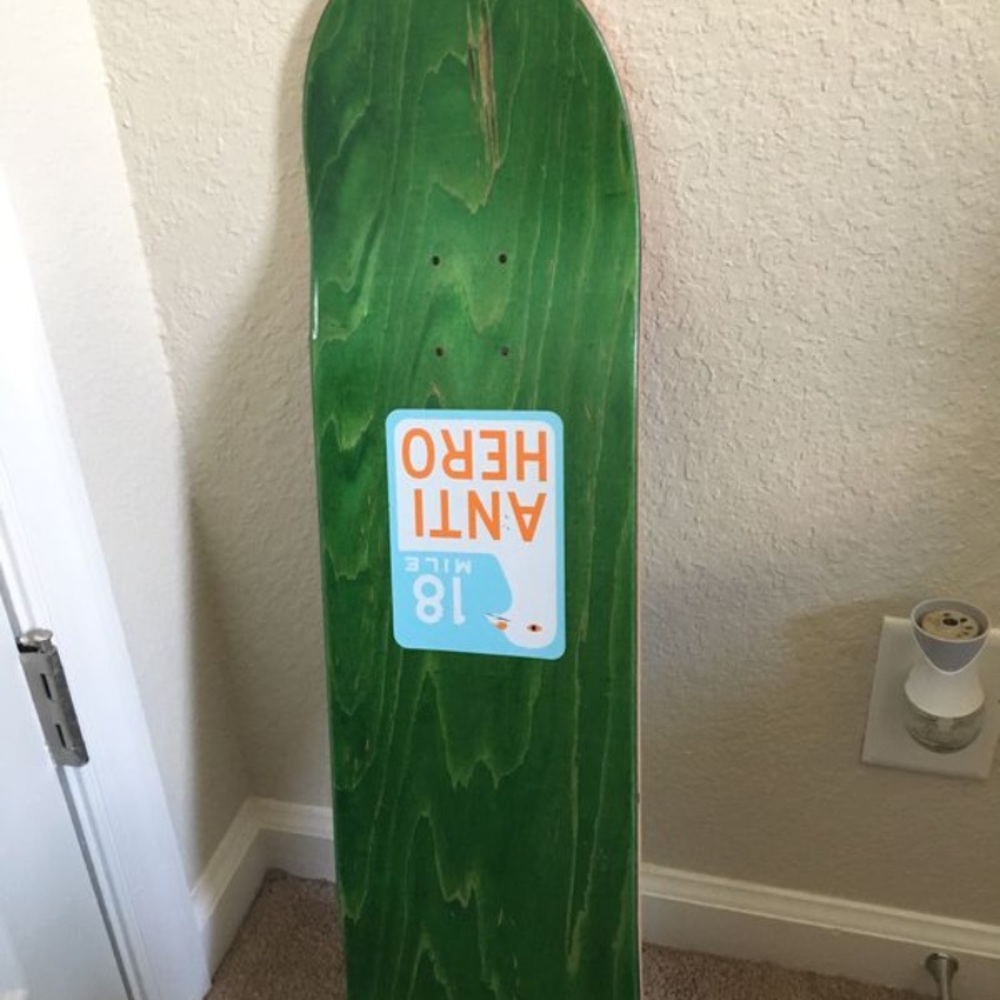 Tony Trujillo Signed Skate deck